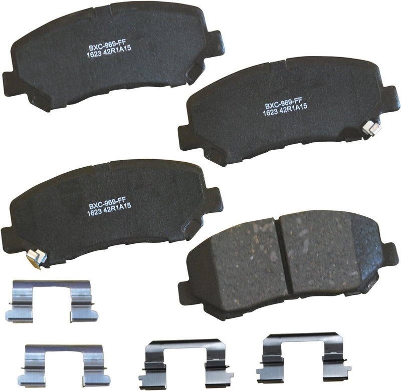 Bendix Premium SBC1623 Ceramic Front Brake Pads for Mazda CX-5 2024-2013 - Image 1